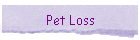 Pet Loss
