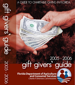 Gift Givers' Guide